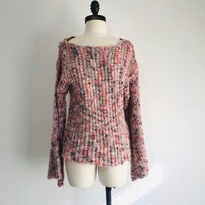 NWT F21 Confetti Sweater